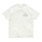 晴れのち中華のテンポ42 Organic Cotton T-Shirt