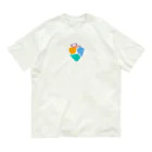 スタジオ嘉凰のnemおネム オーガニックコットンTシャツ