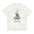 クジラデザインのジョージとボルト Organic Cotton T-Shirt