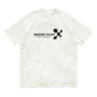 TRADECOM JAPANのDrone Pilot WIDE Organic Cotton T-Shirt