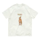 うさぎのふくのうさぎのふく（うたっち） Organic Cotton T-Shirt