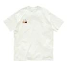 絵娯クリエイトのひのもとにゃんこ®️ 太鼓 / 雪ちゃん Organic Cotton T-Shirt