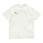 絵娯クリエイトのひのもとにゃんこ®️ 手踊り / クリーム Organic Cotton T-Shirt