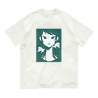 ねむ吉屋のつり目の女の子 Organic Cotton T-Shirt