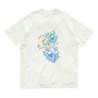 ヒロコのラジオ オーガニックコットンTシャツ