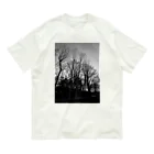 after the rainのGo home オーガニックコットンTシャツ