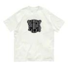 みつまめこshopのストライプ犬 Organic Cotton T-Shirt