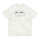 丸福のどこかのメガネさん👓 Organic Cotton T-Shirt