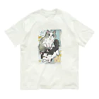 ICE BEANSの珀・燦 Organic Cotton T-Shirt