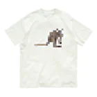PITTEN PRODUCTSのPIXEL_ANIMAL_07(KANGAROO) オーガニックコットンTシャツ