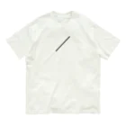 KOKOZINEのスラッシュ オーガニックコットンTシャツ