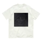 JapaneseArt Yui Shopのbone rabbit オーガニックコットンTシャツ