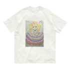 artswitchのネコのナナコさん Organic Cotton T-Shirt