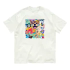 ひなたぼっこのひなたぼっこ(キーホルダー) Organic Cotton T-Shirt