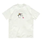 北山紫仙(Shisen's SHOP)のべしっ Organic Cotton T-Shirt