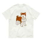 日々好日屋2号店の秋田犬 Organic Cotton T-Shirt