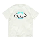  #satisfyingのみみきゅる オーガニックコットンTシャツ