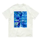 慶 -kei- Soulful Artの過渡 オーガニックコットンTシャツ