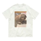 ウサ王の垂れ耳 Organic Cotton T-Shirt