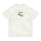 犬のおしりのダックス吸う女子 Organic Cotton T-Shirt