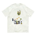 飽き口のマーケットの変な動物の終わらないお祭 Organic Cotton T-Shirt