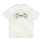 音楽酒場 ブギのブギ猫シンメトリー Organic Cotton T-Shirt