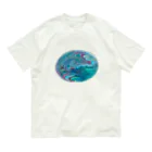 Ryuuhi_dragonのあーす オーガニックコットンTシャツ