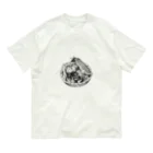 空想画学販売所の採れたて夏野菜 Organic Cotton T-Shirt