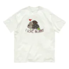 chicodeza by suzuriの草亀親子 Organic Cotton T-Shirt