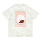 ゆきの絵です。の沖縄名物　ぜんざい Organic Cotton T-Shirt