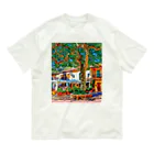 GALLERY misutawoのマヨルカ島 バルデモーサの広場 Organic Cotton T-Shirt