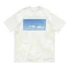 nikarasの春色の空 オーガニックコットンTシャツ