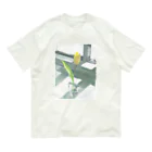 omushi_omizuのTulipa オーガニックコットンTシャツ