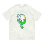 S@moffのぱんすてぃ・だんぷてぃ(え？) Organic Cotton T-Shirt