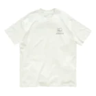 カットブティック ヒポポタマスのカットブティック ヒポポタマス オーガニックコットンTシャツ