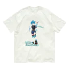 スライムバケツ店の有馬千草ママ冷音ちゃん（右手異空間B） Organic Cotton T-Shirt