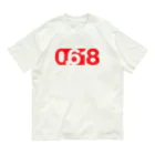 NICE ONEの0.618 オーガニックコットンTシャツ