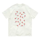 shoshi-gotoh 書肆ごとう 雑貨部のA Lot Of BigLips Organic Cotton T-Shirt