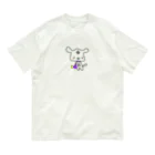 handmade asyouareの魔法戦士のお供 オーガニックコットンTシャツ