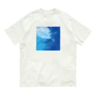 Macrorianの#002 Sea like sky, sky like sea Organic Cotton T-Shirt