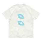 tokimekizaのねむねむシロクマ Organic Cotton T-Shirt