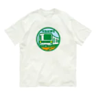 原田専門家のパ紋No.3515 特急綾瀬号　 オーガニックコットンTシャツ