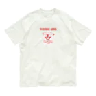 KOBEアニマルレスキューPinkyのダブルリードはお約束！ オーガニックコットンTシャツ