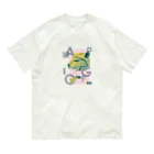 クリーンパンサーのグッズショップのクリーンパンサー5周年記念デザインです。 Organic Cotton T-Shirt