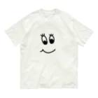 おまっちゃんのまつげちゃん Organic Cotton T-Shirt