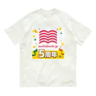 コタのaudiobook.jp 5周年 オーガニックコットンTシャツ