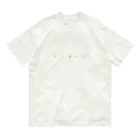 Shionogiのお天気(ゆるゆる) オーガニックコットンTシャツ