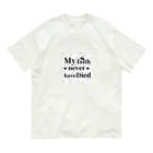 EpocherishのMy Faith 🍒ランダムドット柄 Organic Cotton T-Shirt