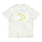 funny dragonのDragon Amarillo オーガニックコットンTシャツ