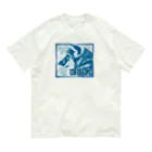 【モルモット】Mugi & Ruki【四国犬】の天然記念物 四国犬ちゃん ─Japanese natural treasure Shikoku dog ─ Organic Cotton T-Shirt